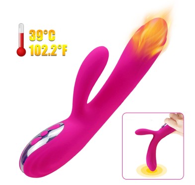 Wibrator-Joker Heating Double Vibrating Massage Stick